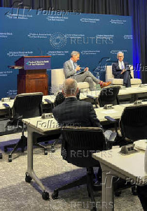 Federal Reserve Chair Powell speaks with Marketplace host Ryssdal at Federal Reserve Bank of San Francisco