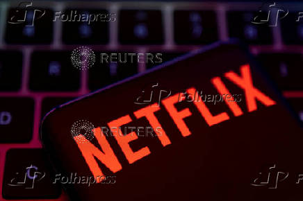 FILE PHOTO: FILE PHOTO: Illustration shows Netflix logo