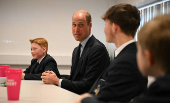 Britain's Prince William visits the West Midlands