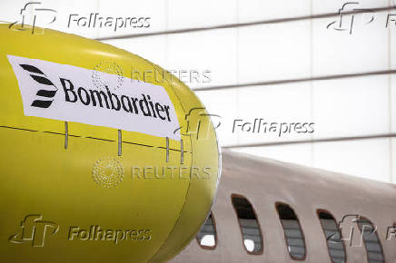 Canadian business jet maker Bombardier holds an investor day at their plant in Mississauga