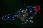 Disney presentar un espectculo con 800 drones sobre escenas icnicas de sus pelculas