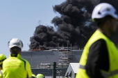 Novo Nordisk construction site hit by fire in Denmark