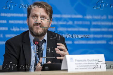 Press conference on regulating autonomous vehicles in Geneva