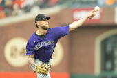 MLB: Colorado Rockies at San Francisco Giants