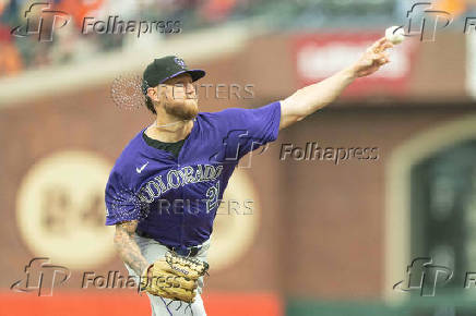 MLB: Colorado Rockies at San Francisco Giants