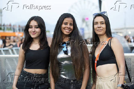 Evento Rock in Rio-Brasil na Cidade do Rock