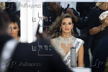 Miss Universe Switzerland competition in Bern