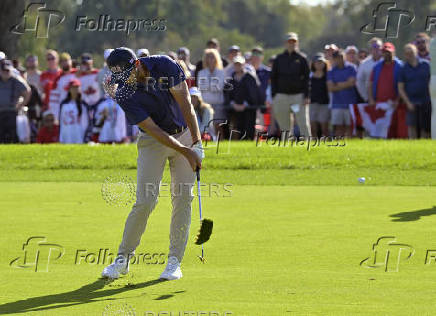 PGA: The Presidents Cup - Third Round