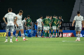 Partida entre Palmeiras e Attico-MG pelo Campeonato Brasileiro 2024