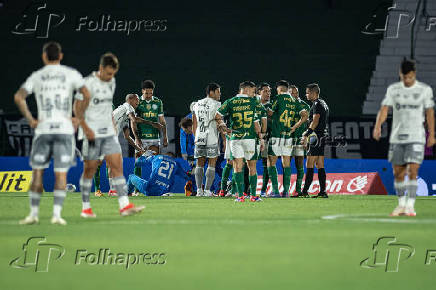 Partida entre Palmeiras e Attico-MG pelo Campeonato Brasileiro 2024