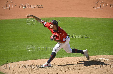 MLB: ALDS-Detroit Tigers at Cleveland Guardians