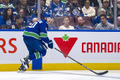 NHL: Calgary Flames at Vancouver Canucks