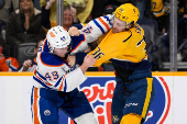 NHL: Edmonton Oilers at Nashville Predators