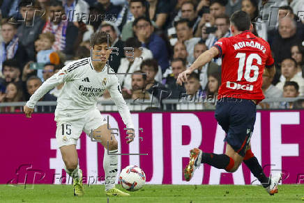 Real Madrid  vs  Osasuna