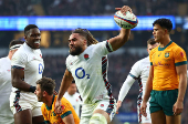 Autumn Internationals - England v Australia