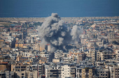 Israeli strikes on Beirut's southern suburbs