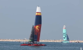 Emirates Dubai Sail Grand Prix - training session