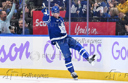 NHL: Utah at Toronto Maple Leafs