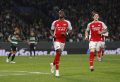 Champions League - Sporting CP v Arsenal