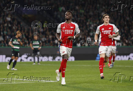 Champions League - Sporting CP v Arsenal