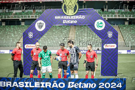 Atltico MG X Juventude Campeonato Brasileiro Serie A 2024