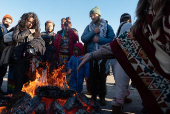 Annual Indigenous Peoples Thanksgiving Sunrise Gathering Ceremony on Alcatraz Island