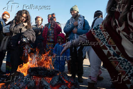 Annual Indigenous Peoples Thanksgiving Sunrise Gathering Ceremony on Alcatraz Island