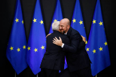 European Council presidency handover ceremony in Brussels