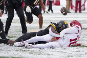 NCAA Football: Arkansas at Missouri