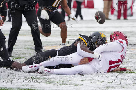 NCAA Football: Arkansas at Missouri