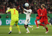 DFB Cup - Round of 16 - Bayern Munich v Bayer Leverkusen