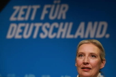 Alternative for Germany (AfD) party presents Chancellor candidate ahead of federal election