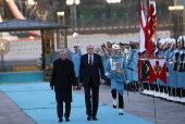 Lebanese Prime Minister Najib Mikati visits Turkey