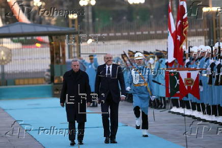 Lebanese Prime Minister Najib Mikati visits Turkey