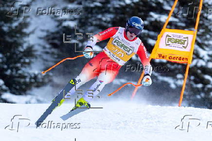 FIS Alpine Skiing World Cup in Val Gardena