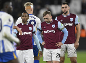 Premier League - West Ham United v Brighton & Hove Albion