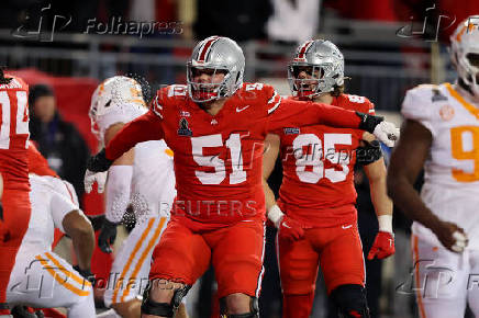 NCAA Football: CFP National Playoff First Round-Tennessee at Ohio State