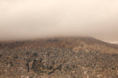 View of buildings, in Damascus