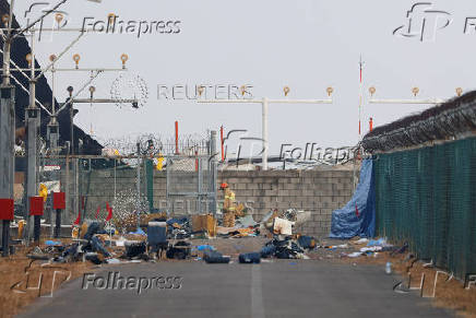 Aftermath of Jeju Air crash at South Korea's Muan airport