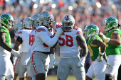 NCAA Football: Rose Bowl-Ohio State at Oregon