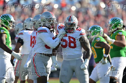 NCAA Football: Rose Bowl-Ohio State at Oregon