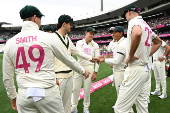 Cricket Australia vs India - Fifth Test, Day One