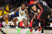 NBA: Indiana Pacers at Miami Heat