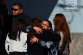 Funeral of Mexican immigration agent in Ciudad Juarez