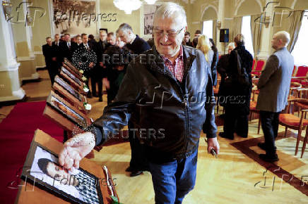 Montenegro mass shooting commemoration ceremony