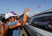 Funeral of Suriname ex-President Bouterse, in Paramaribo