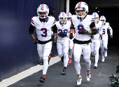 NFL: Buffalo Bills at New England Patriots