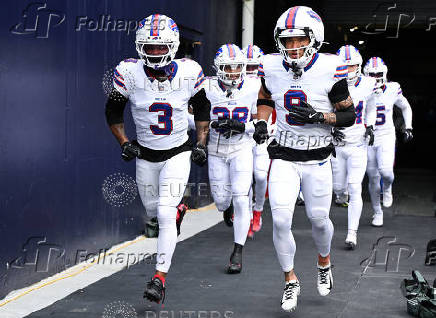 NFL: Buffalo Bills at New England Patriots