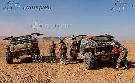 Dakar Rally - Stage 4 - Al Henakiyah to Alula