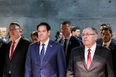 US Secretary of State Marco Rubio visits Jerusalem